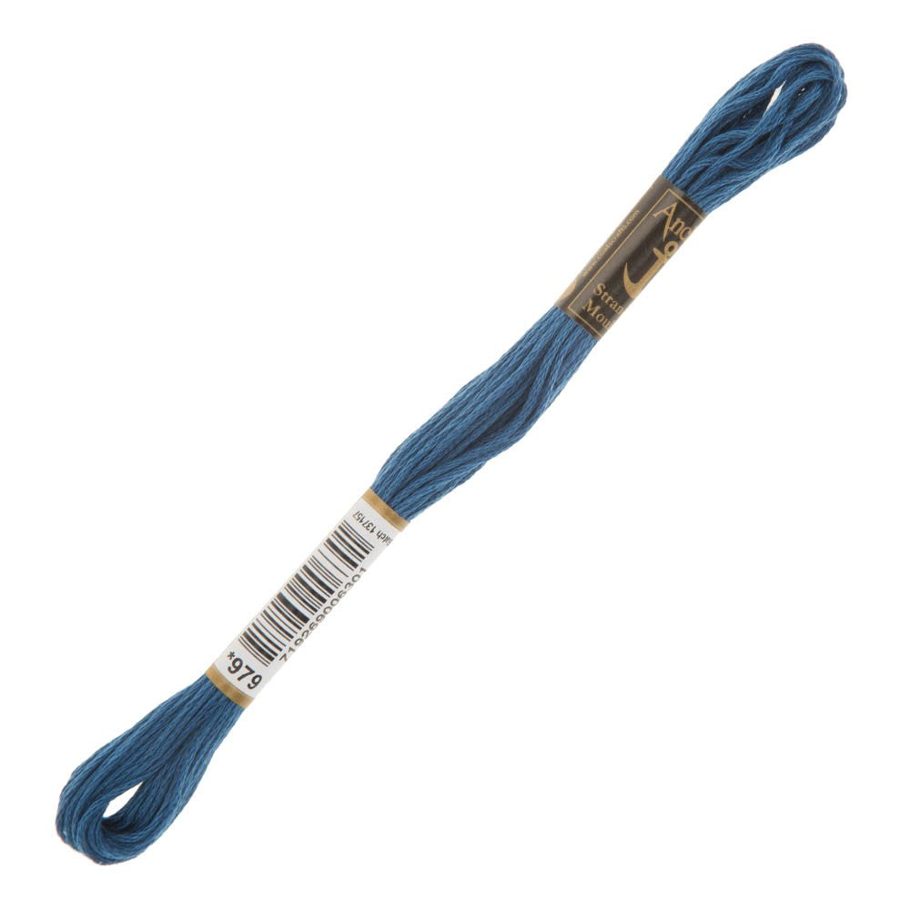 Anchor Muline 8m Mavi Nakış İpliği - 0979